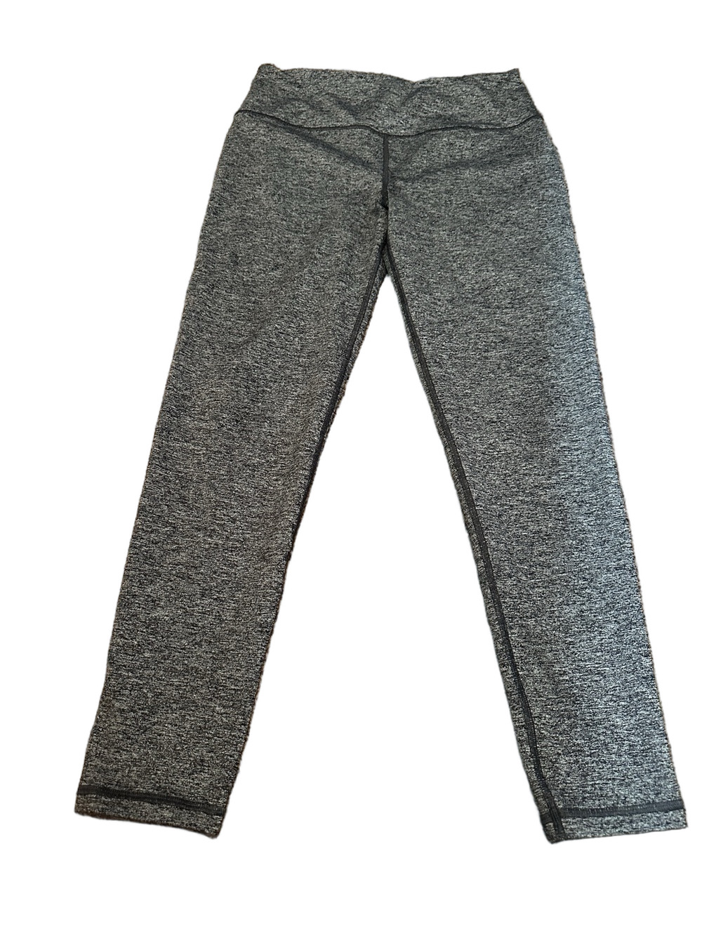 VSX Black and Grey Heather Performance Leggings Large
